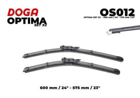 Doga OS012 - OPTIMA SET 2X - 600 MM / 24' - 575 MM / 23'