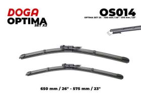 Doga OS014 - OPTIMA SET 2X - 650 MM / 26' - 575 MM / 23'