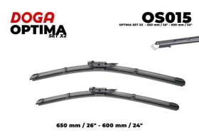 Doga OS015 - OPTIMA SET 2X - 650 MM / 26' - 600 MM / 24'