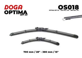 Doga OS018 - OPTIMA SET 2X - 700 MM / 28' - 380 MM / 15'