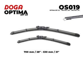 Doga OS019 - OPTIMA SET 2X - 700 MM / 28' - 530 MM / 21'