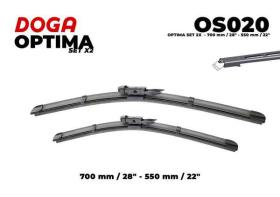 Doga OS020 - OPTIMA SET 2X - 700 MM / 28' - 550 MM / 22'