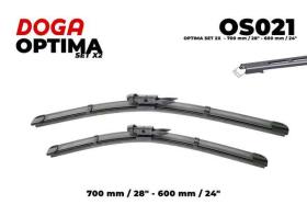Doga OS021 - OPTIMA SET 2X - 700 MM / 28' - 600 MM / 24'