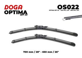 Doga OS022 - OPTIMA SET 2X - 700 MM / 28' - 650 MM / 26'