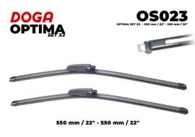 Doga OS023 - OPTIMA SET 2X - 550 MM / 22' - 550 MM / 22'