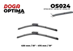 Doga OS024 - OPTIMA SET 2X - 450 MM / 18' - 475 MM / 19'