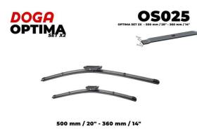 Doga OS025 - OPTIMA SET 2X - 500 MM / 20' - 360 MM / 14'