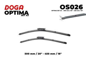 Doga OS026 - OPTIMA SET 2X - 500 MM / 20' - 450 MM / 18'
