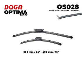 Doga OS028 - OPTIMA SET 2X - 600 MM / 24' - 400 MM / 16'