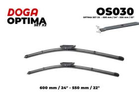 Doga OS030 - OPTIMA SET 2X - 600 MM / 24' - 550 MM / 22'