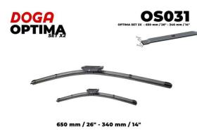Doga OS031 - OPTIMA SET 2X - 650 MM / 26' - 340 MM / 14'