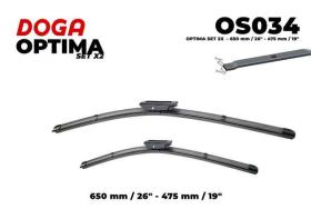 Doga OS034 - OPTIMA SET 2X - 650 MM / 26' - 475 MM / 19'
