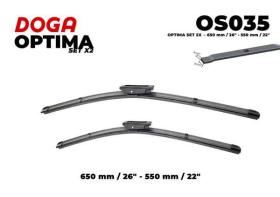 Doga OS035 - OPTIMA SET 2X - 650 MM / 26' - 550 MM / 22'