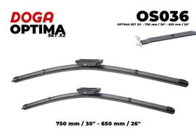 Doga OS036 - OPTIMA SET 2X - 750 MM / 30' - 650 MM / 26'