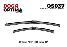 Doga OS037 - OPTIMA SET 2X - 700 MM / 28' - 500 MM / 20'