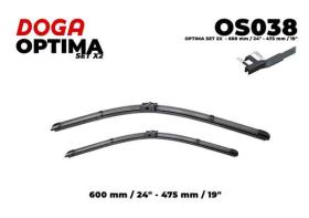 Doga OS038 - OPTIMA SET 2X - 600 MM / 24' - 475 MM / 19'