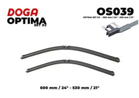 Doga OS039 - OPTIMA SET 2X - 600 MM / 24' - 530 MM / 21'