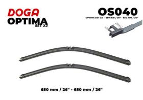 Doga OS040 - OPTIMA SET 2X - 650 MM / 26' - 650 MM / 26'