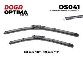 Doga OS041 - OPTIMA SET 2X - 650 MM / 26' - 475 MM / 19'