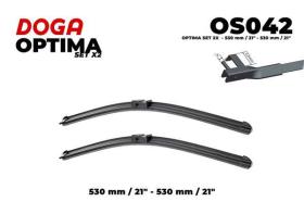 Doga OS042 - OPTIMA SET 2X - 530 MM / 21' - 530 MM / 21'