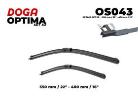 Doga OS043 - OPTIMA SET 2X - 550 MM / 22' - 400 MM / 16'