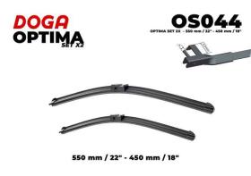 Doga OS044 - OPTIMA SET 2X - 550 MM / 22' - 450 MM / 18'