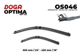 Doga OS046 - OPTIMA SET 2X - 600 MM / 24' - 450 MM / 18'