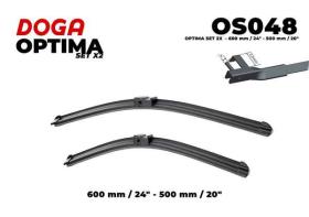 Doga OS048 - OPTIMA SET 2X - 600 MM / 24' - 500 MM / 20'