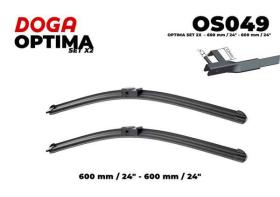 Doga OS049 - OPTIMA SET 2X - 600 MM / 24' - 600 MM / 24'
