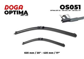 Doga OS051 - OPTIMA SET 2X - 650 MM / 26' - 425 MM / 17'