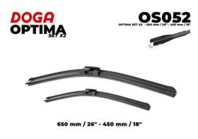 Doga OS052 - OPTIMA SET 2X - 650 MM / 26' - 450 MM / 18'