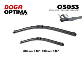 Doga OS053 - OPTIMA SET 2X - 650 MM / 26' - 500 MM / 20'