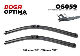 Doga OS059 - OPTIMA SET 2X - 800 MM / 32' - 750 MM / 30'