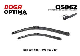 Doga OS062 - OPTIMA SET 2X - 650 MM / 26' - 475 MM / 19'