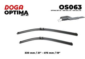 Doga OS063 - OPTIMA SET 2X - 530 MM / 21' - 475 MM / 19'