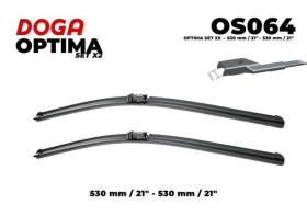 Doga OS064 - OPTIMA SET 2X - 530 MM / 21' - 530 MM / 21'