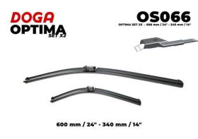 Doga OS066 - OPTIMA SET 2X - 600 MM / 24' - 340 MM / 14'