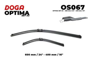 Doga OS067 - OPTIMA SET 2X - 600 MM / 24' - 400 MM / 16'