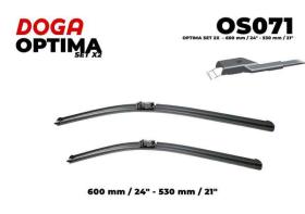 Doga OS071 - OPTIMA SET 2X - 600 MM / 24' - 530 MM / 21'