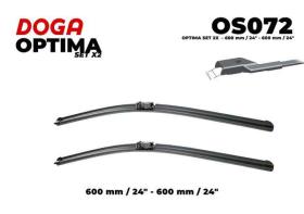 Doga OS072 - OPTIMA SET 2X - 600 MM / 24' - 600 MM / 24'