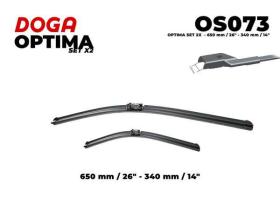 Doga OS073 - OPTIMA SET 2X - 650 MM / 26' - 340 MM / 14'