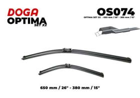 Doga OS074 - OPTIMA SET 2X - 650 MM / 26' - 380 MM / 15'