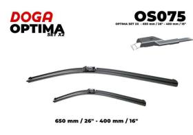 Doga OS075 - OPTIMA SET 2X - 650 MM / 26' - 400 MM / 16'