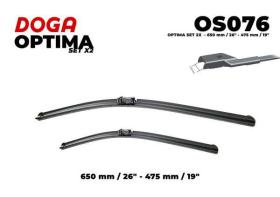 Doga OS076 - OPTIMA SET 2X - 650 MM / 26' - 475 MM / 19'