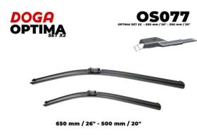 Doga OS077 - OPTIMA SET 2X - 650 MM / 26' - 500 MM / 20'
