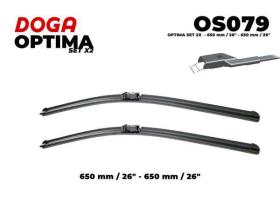 Doga OS079 - OPTIMA SET 2X - 650 MM / 26' - 650 MM / 26'