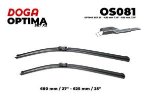 Doga OS081 - OPTIMA SET 2X - 680 MM / 27' - 625 MM / 25'