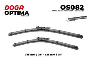 Doga OS082 - OPTIMA SET 2X - 725 MM / 29' - 625 MM / 25'