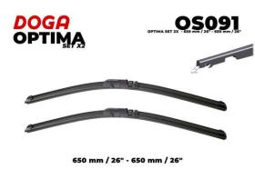 Doga OS091 - OPTIMA SET 2X - 650 MM / 26' - 650 MM / 26'