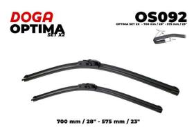 Doga OS092 - OPTIMA SET 2X - 700 MM / 28' - 575 MM / 23'